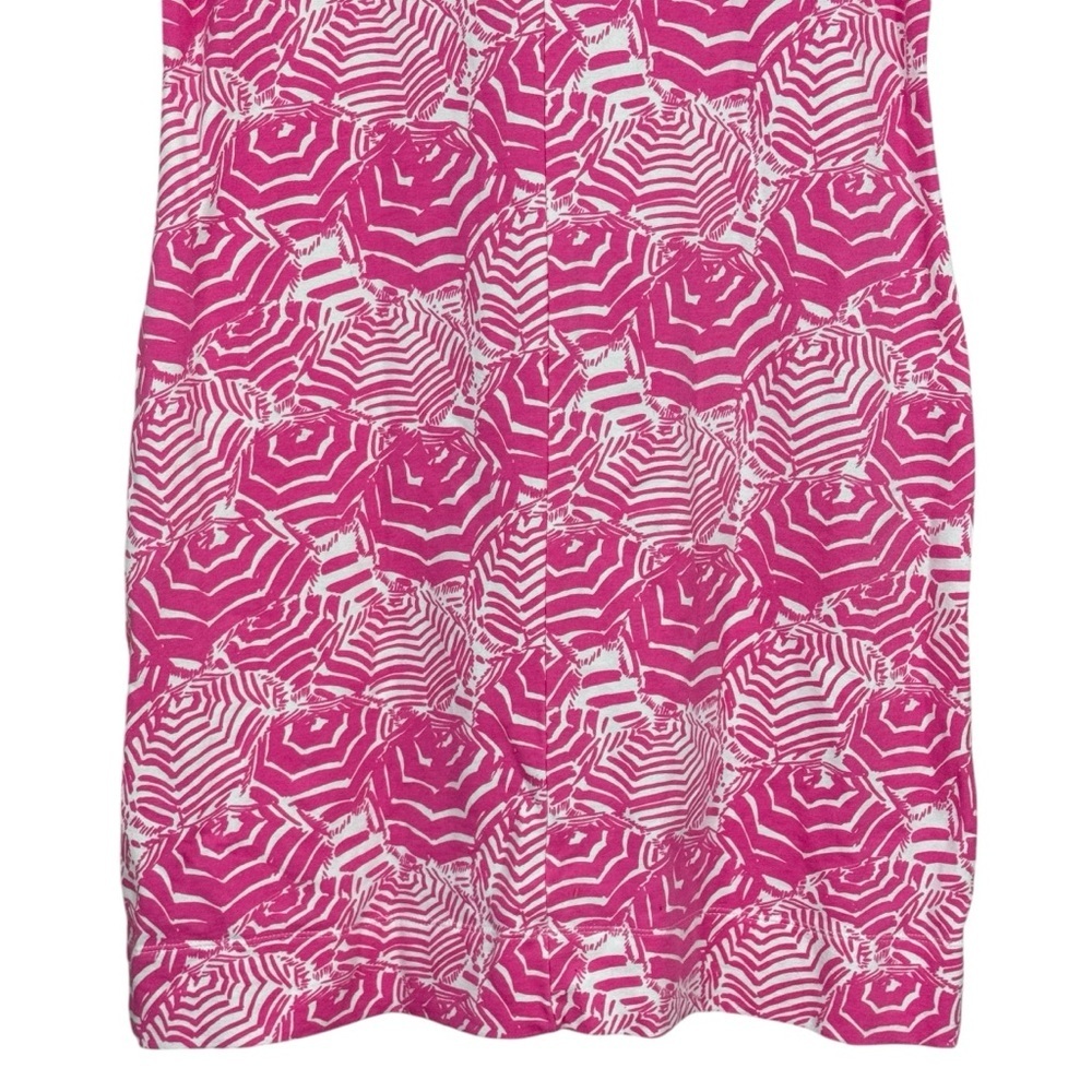 Lilly Pulitzer Foster Shift Dress Womens Large Oh Cabana Boy Embroidered Coastal - Picture 6 of 8